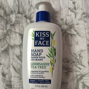 Kiss my face Rare discontinued Tea Tree Germsaside hand soap